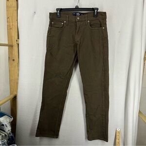 Hollister Slim Straight Pants Men’s 31x30 Brown